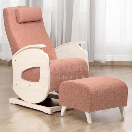 NeiLux Design Relaxing Rocking Chair Art.278415 Pink Kiiktool söötmiseks