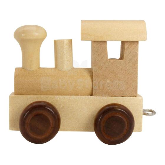 Small foot Letter Train Locomotive Art.278418 Ati ŋɔŋlɔdzesiwo - tasiaɖamwo