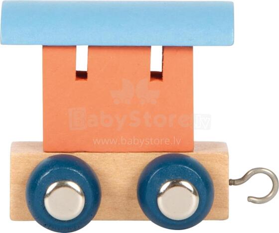 Small foot Letter Train Locomotive Art.278425 Ati ŋɔŋlɔdzesiwo - tasiaɖamwo