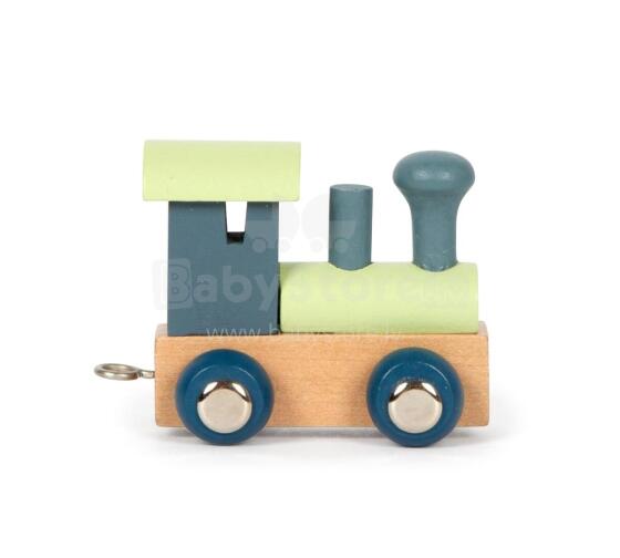 Small foot Letter Train Locomotive Art.278426 Ati ŋɔŋlɔdzesiwo - tasiaɖamwo
