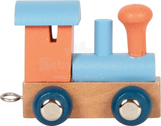 Small foot Letter Train Locomotive Art.278427 Ati ŋɔŋlɔdzesiwo - tasiaɖamwo