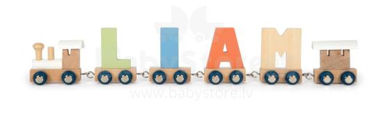 Small foot Letter Train Locomotive Art.278428 Ati ŋɔŋlɔdzesiwo - tasiaɖamwo