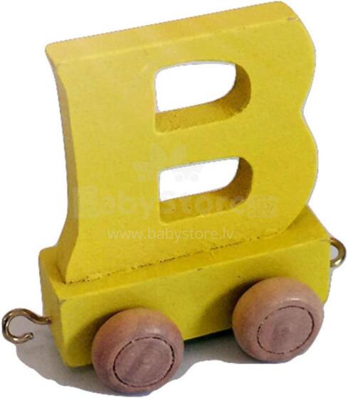 Small foot Letter Train Locomotive Art.278431 Ati ŋɔŋlɔdzesiwo - tasiaɖamwo