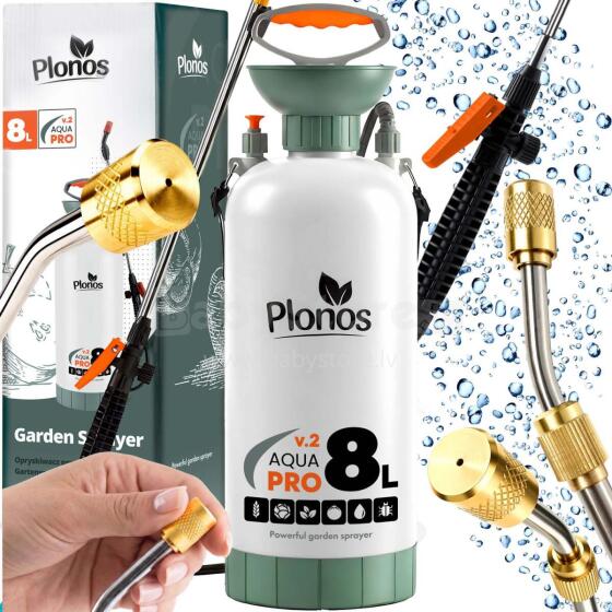Käepidemega pihusti 8l Plonos PL-606