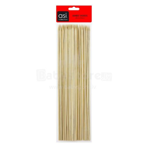Bambusest grillvardad 50 tk, 40 cm, &Oslash;4 cm