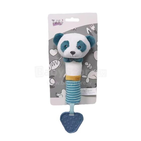 AXIOM 9552 Helimänguasi Sinine Panda 17 cm
