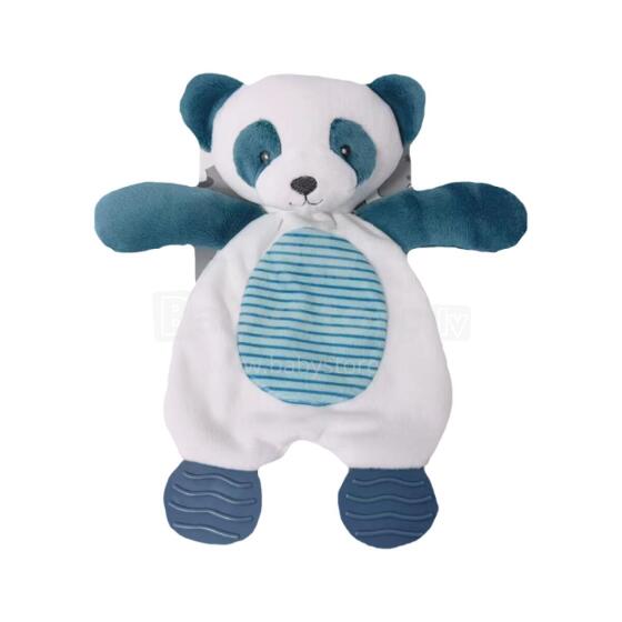 AXIOM 9553 Miluś Panda Sinine 25 cm