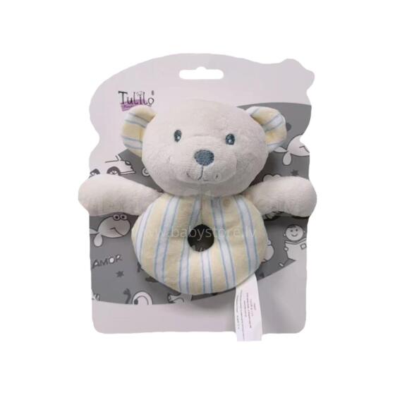 AXIOM 9555 Rattle Bear beež 14 cm