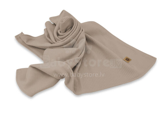 KIECZMERSKI tekk 75x100 cm MIMINU SOFT interlock puuvill 100% mocha
