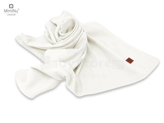KIECZMERSKI tekk 75x100 cm MIMINU SOFT interlock puuvill 100% kreem