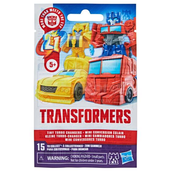 TRANSFORMERS Rotaļlieta slēgtā iepakojumā Core Tiny Turbos