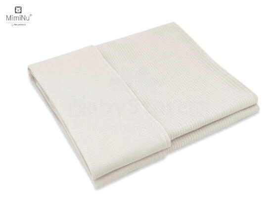 KIECZMERSKI tekk 75x100 cm MIMINU SOFT interlock puuvill 100% beež
