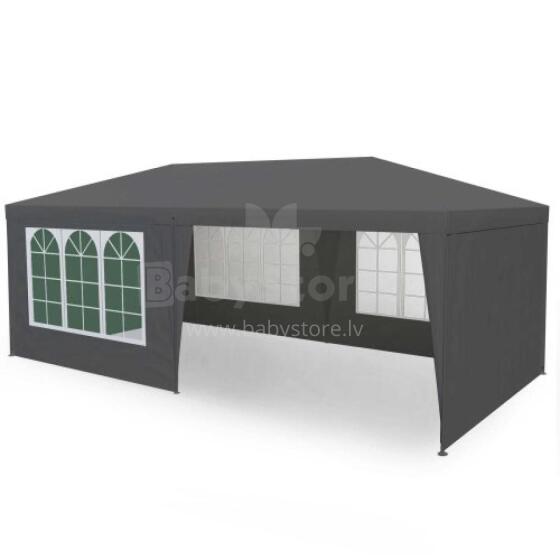 Aed kommertspaviljon telk, 3x6 m, 6 seina, hall, MultiGarden