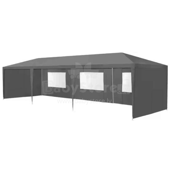 Aed kommertspaviljoni telk, 3x9 m, 8 seina, hall, MultiGarden