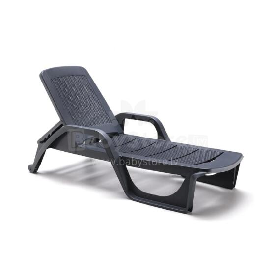 Sun lounger Nilo grey