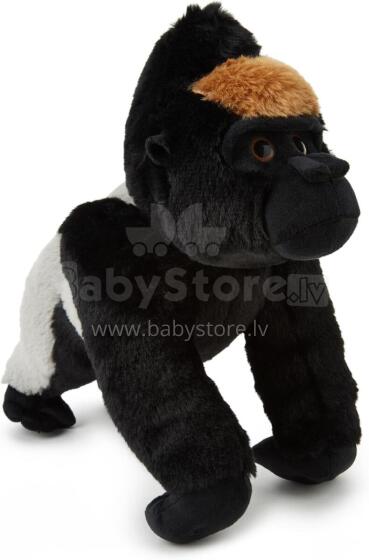 Kidsworld Plush Toys Gorilla  Art.279942 Kvaliteetne pehme plüüsist mänguasi Gorilla, 32 cm