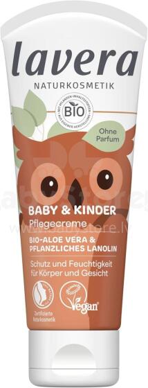 Lavera Baby Cream Face/Body Art.279960 Lavera beebikreem näole ja kehale, 75 ml