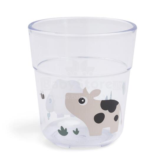 Done by Deer Yummy Glass Art.279978 Tiny Farm Sand Laste tass 180 ml