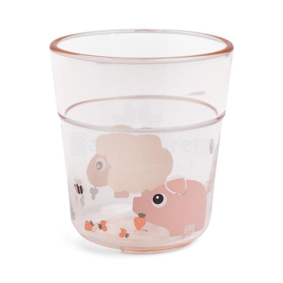 Done by Deer Yummy Glass Art.279979 Tiny Farm Laste tass 180 ml