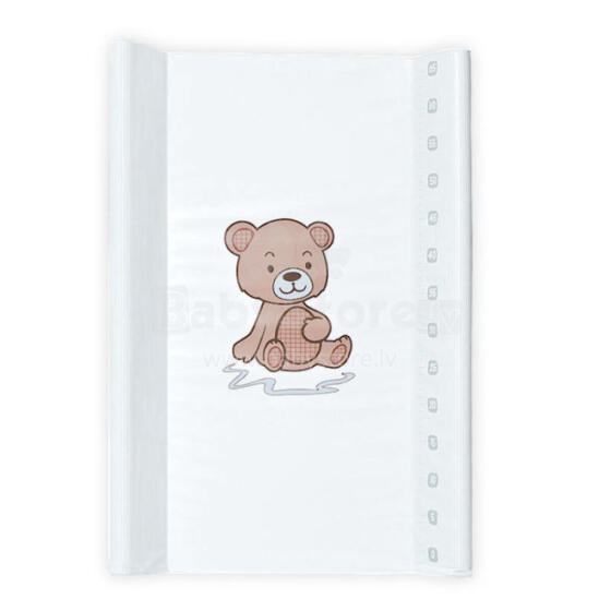 Bebe Basic Bear Art.279981 Mähkimislaud kõva põhjaga 70x50cm