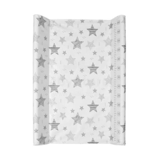Bebe Basic Stars Art.279982 Mähkimislaud kõva põhjaga 70x50cm