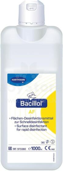 Bacillol AF Solution for Surface Disinfection Art.280008 Pindade desinfitseerimisvahend 1L