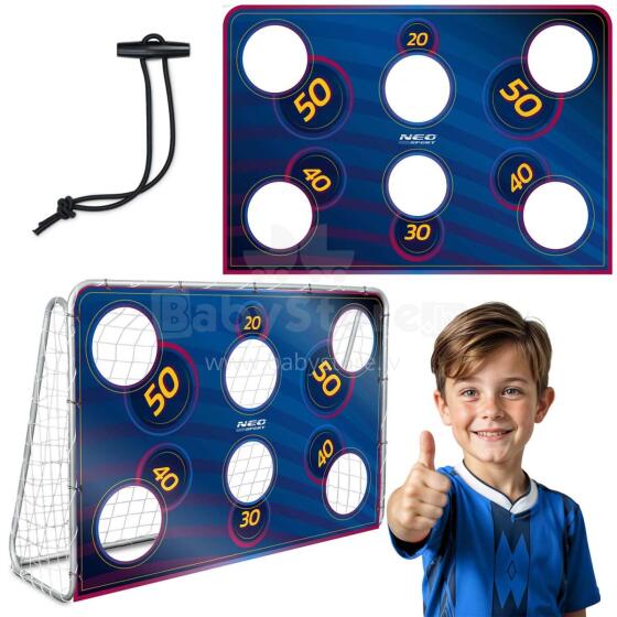 Neo-Sporti väravate täpsusmatid 215 x 150 cm