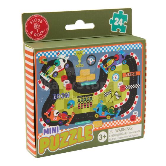 Mini pusle, autod, 24 tk.