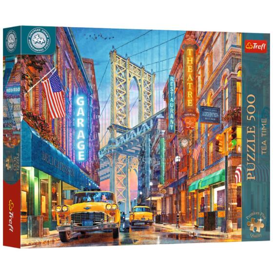 Pusle - 500 – Premium Plus – Manhattan View – Trefl 37613