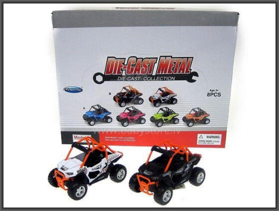 BUGGY auto heliga ja muusikaga