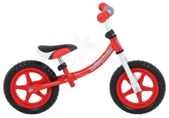 Tasakaaluratas - UR-WB-08 - BABY TWIST - PUNANE