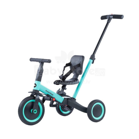 Trikolo - Tasakaaluratas - 6in1 - MIKE - OCEAN BLUE - MOOVKEE
