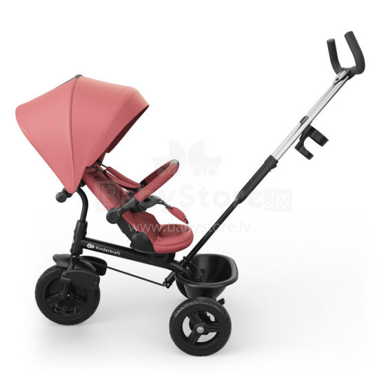 KINDERKRAFT Tricycle ASTON 2 PLUS Roosa