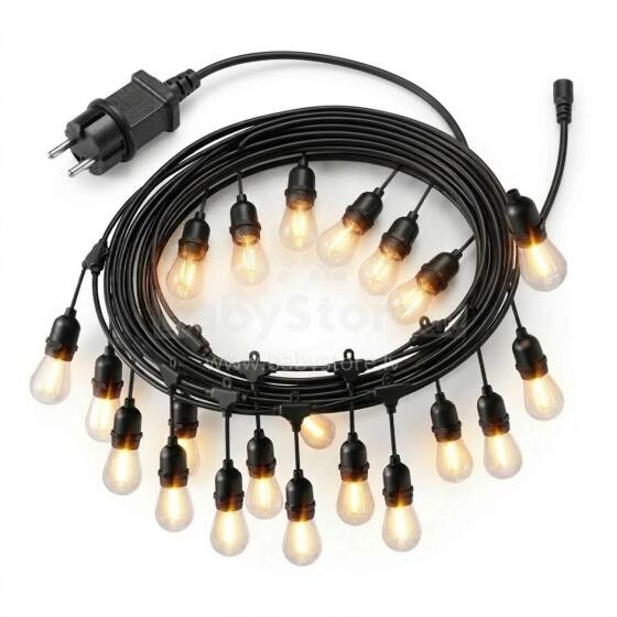 Aedade LED valgusketid 20x 20m aialambid 9W