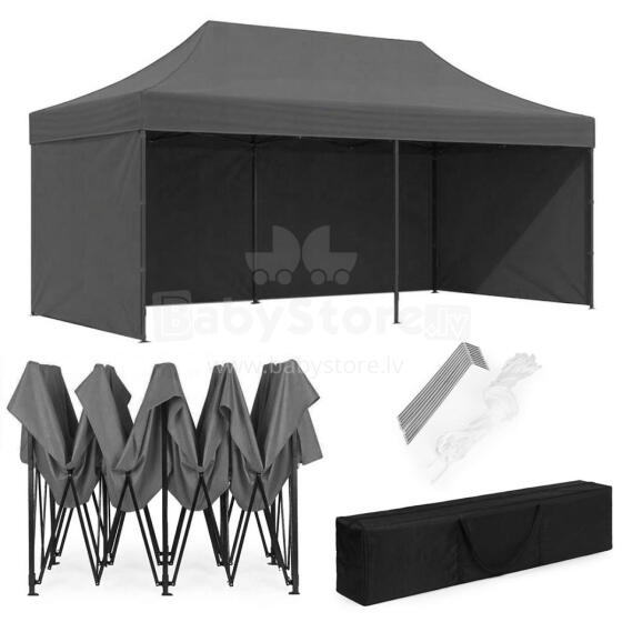 Pawilon ogrodowy eventowy automaatne isekokkupandav telk 3x6 m hall MultiGarden