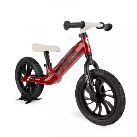 Aga Design Qplay Racer Art.281261 Red  Laste jooksuratas metallraami ja täispuhutavate ratastega