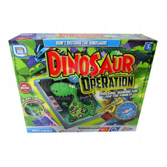 MÄNGUDE KESKUS DINOZAURI OPERATSIOON