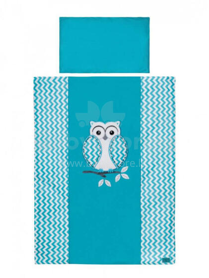 Kattekomplekt - 2 tk - 135x100, 40x60 - TARK ÖÖBIK - P01-108 - TURKUS