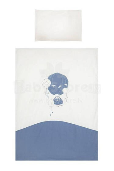 Kattekomplekt - 2 tk - 135x100, 40x60 - BALONY - P02-0058 - SININE