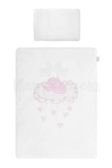 Kattekomplekt - 2 tk - 120x90, 40x60 - ANIOŁEK - P02-0134 - ROOSA