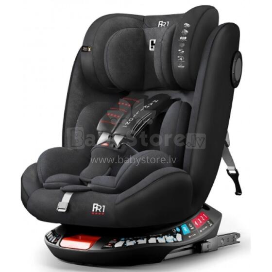 Aga Design Hamilton 360 Isofix Art.FR01  Royal Grey Laste turvatool 0-36 kg