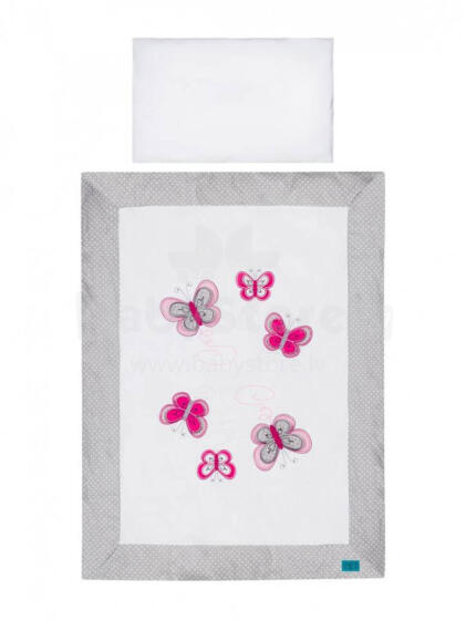 Kattekomplekt - 2 tk - 120x90, 40x60 - MOTYLKOWY OBRAZ - P01-278 - HALL