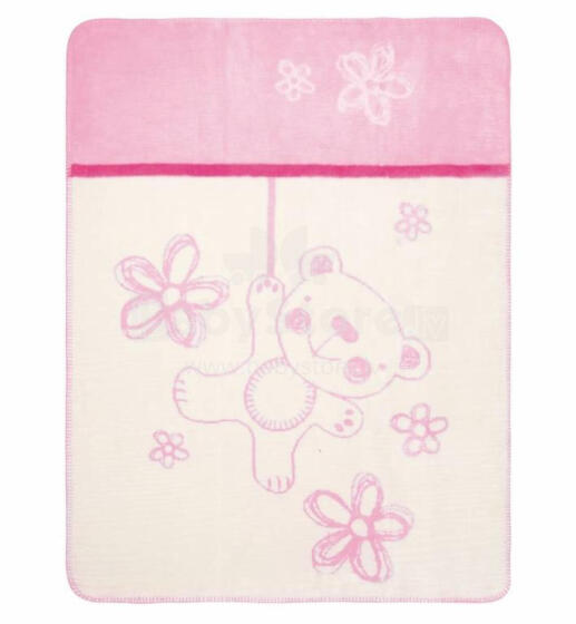 Tekik - TB0201 - TEDDY - suurus 75x100 - ROOSA