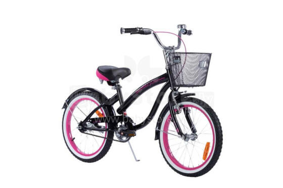 Ratas - XXIII - TOMABIKE 18" - CRUISER - MUST / ROOSA