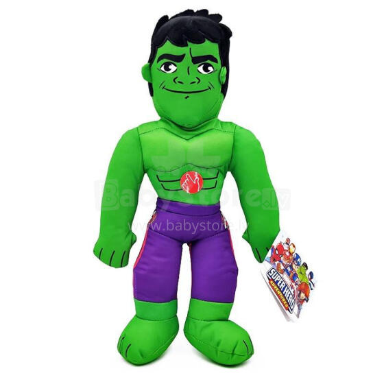 Pehme mänguasi - 71442 - MARVEL - HULK - helidega - suurus 38 cm