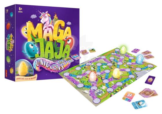 Pere Mäng Magajaja Ükssarvik Trefl 02280