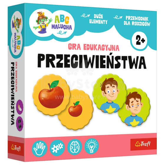 MÄNG - Vastandid - Beebi ABC Trefl 02908