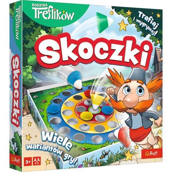 Trefl 02820 Hüppajate Perekonna Mäng