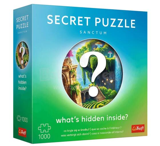 Puzzle – 1000 Premium Plus – Salapuzzle: Sanctum – Trefl 12104