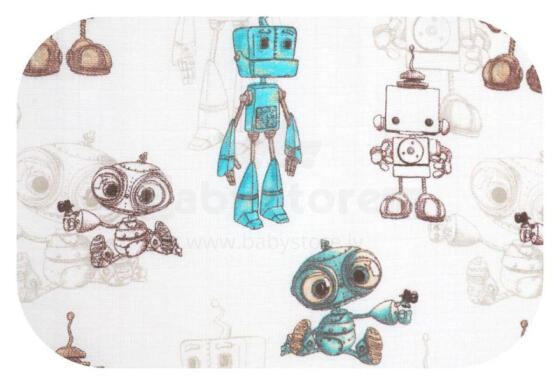 Mähkmed - 27329 - TETRA PRINT - EGA - ROBOTID - suurus 70x80 cm